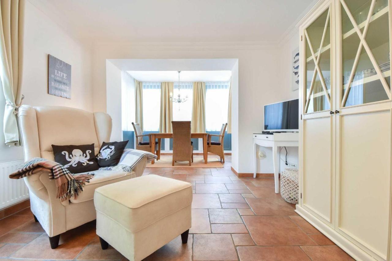 Villa Perkunos Wohnung 2 Heringsdorf  Exteriér fotografie