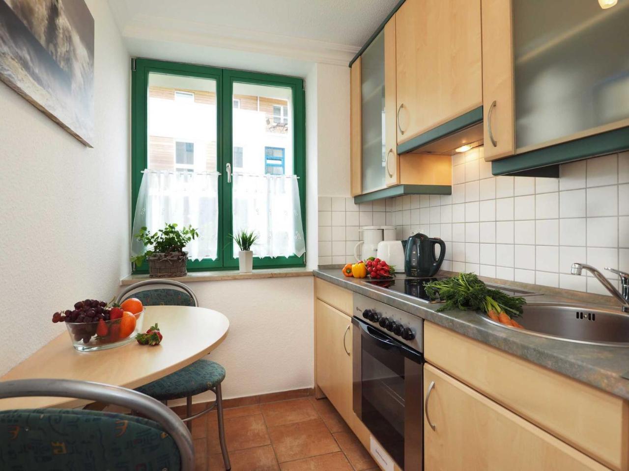 Villa Perkunos Wohnung 2 Heringsdorf  Exteriér fotografie