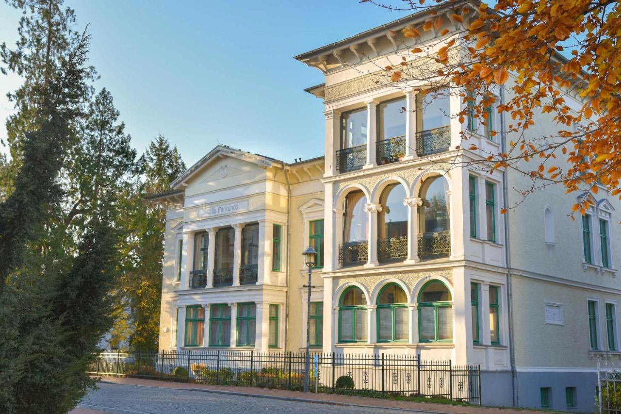 Villa Perkunos Wohnung 2 Heringsdorf  Exteriér fotografie