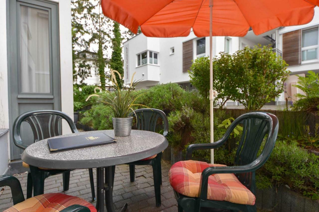Villa Perkunos Wohnung 2 Heringsdorf  Exteriér fotografie