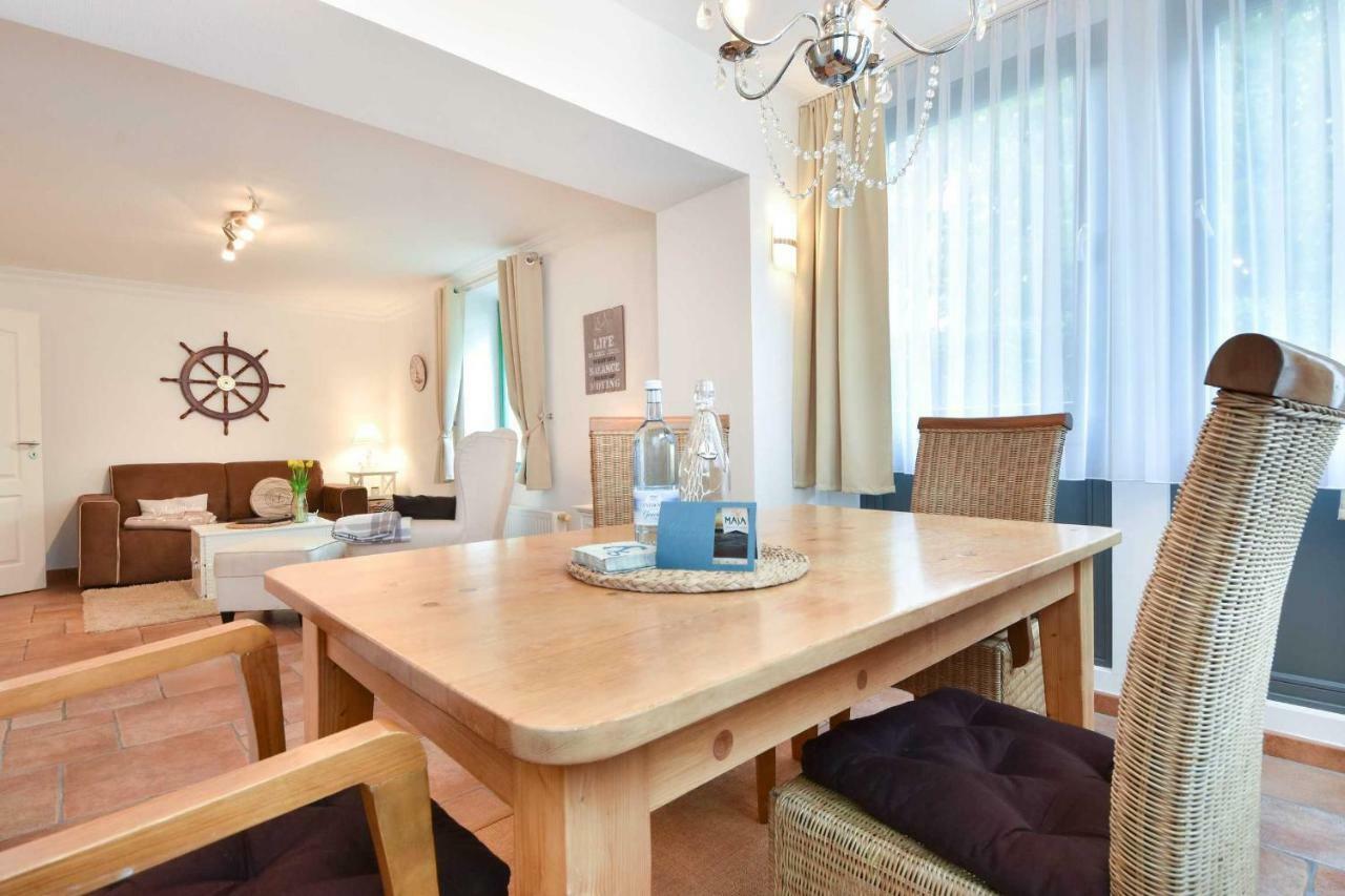 Villa Perkunos Wohnung 2 Heringsdorf  Exteriér fotografie