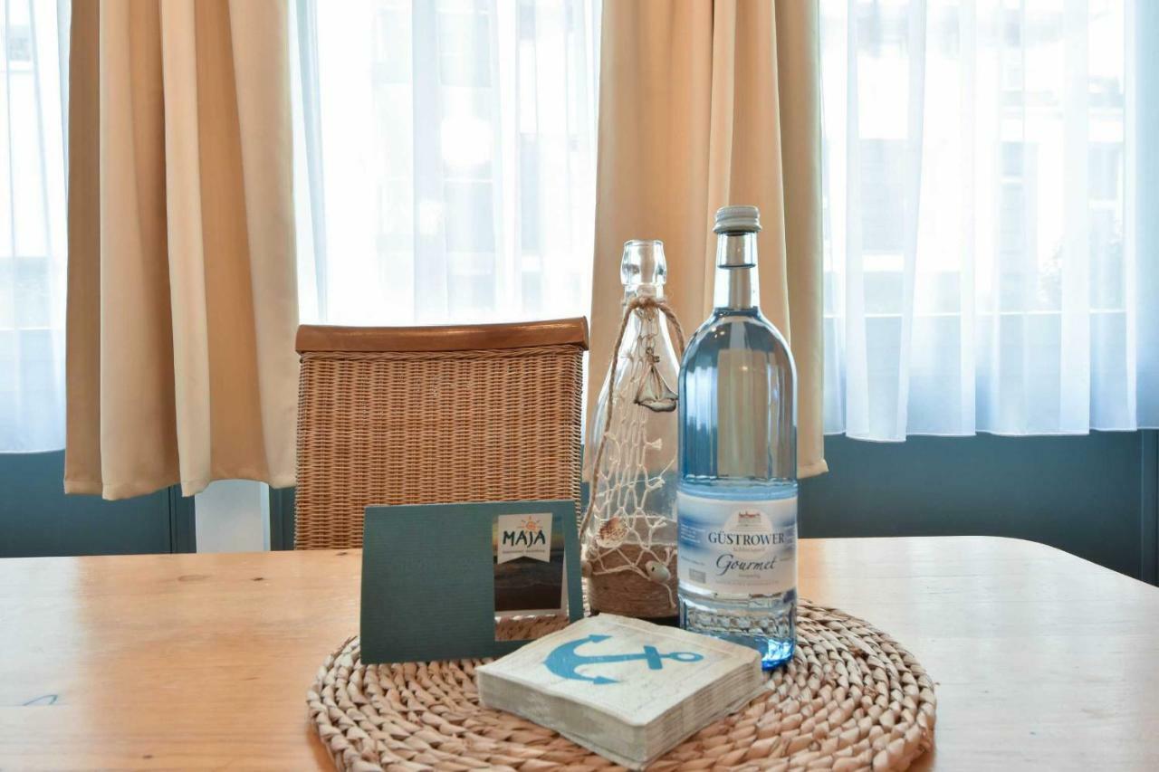 Villa Perkunos Wohnung 2 Heringsdorf  Exteriér fotografie